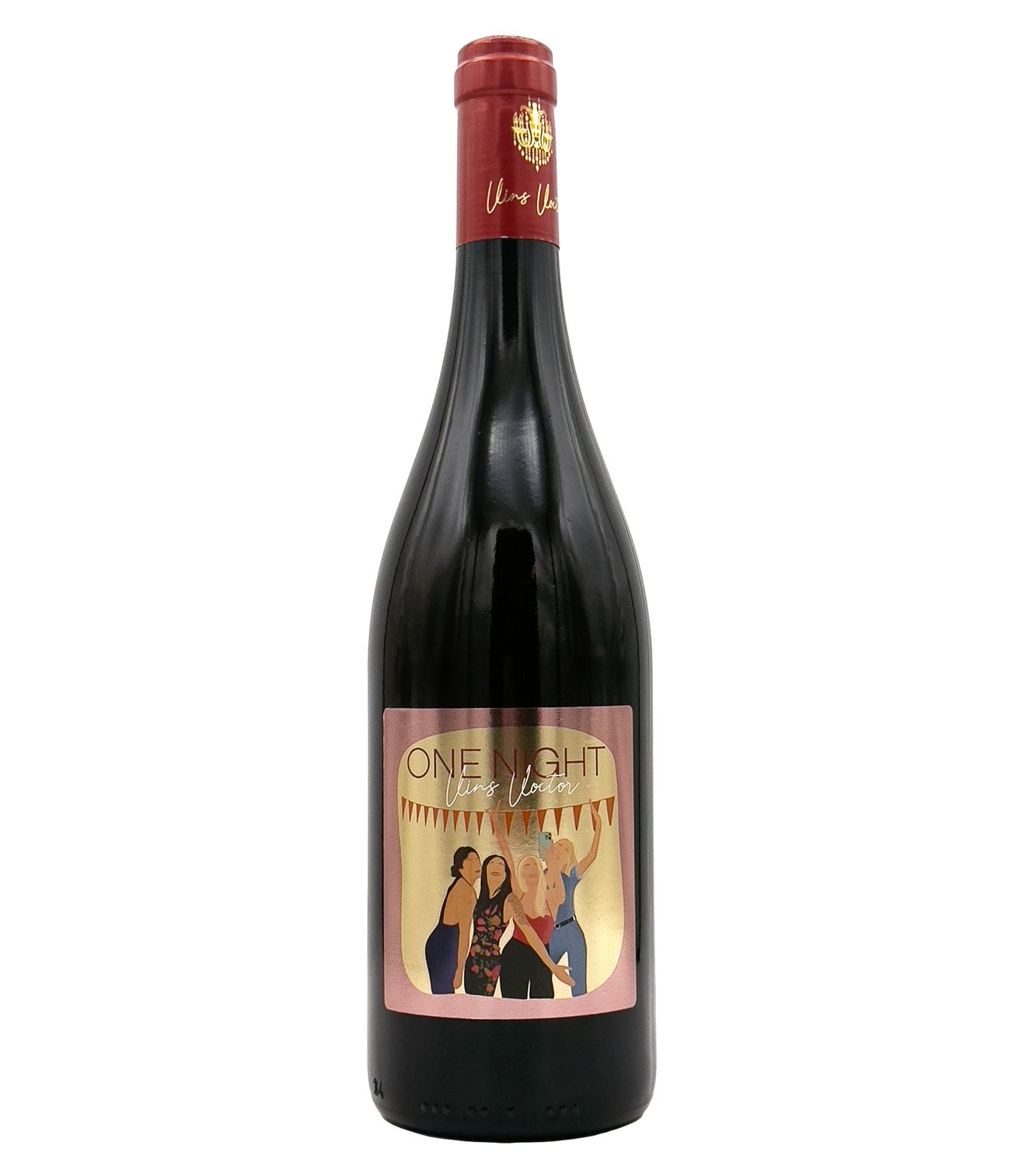 Grenache Syrah One Night 2024 Vins Voctor