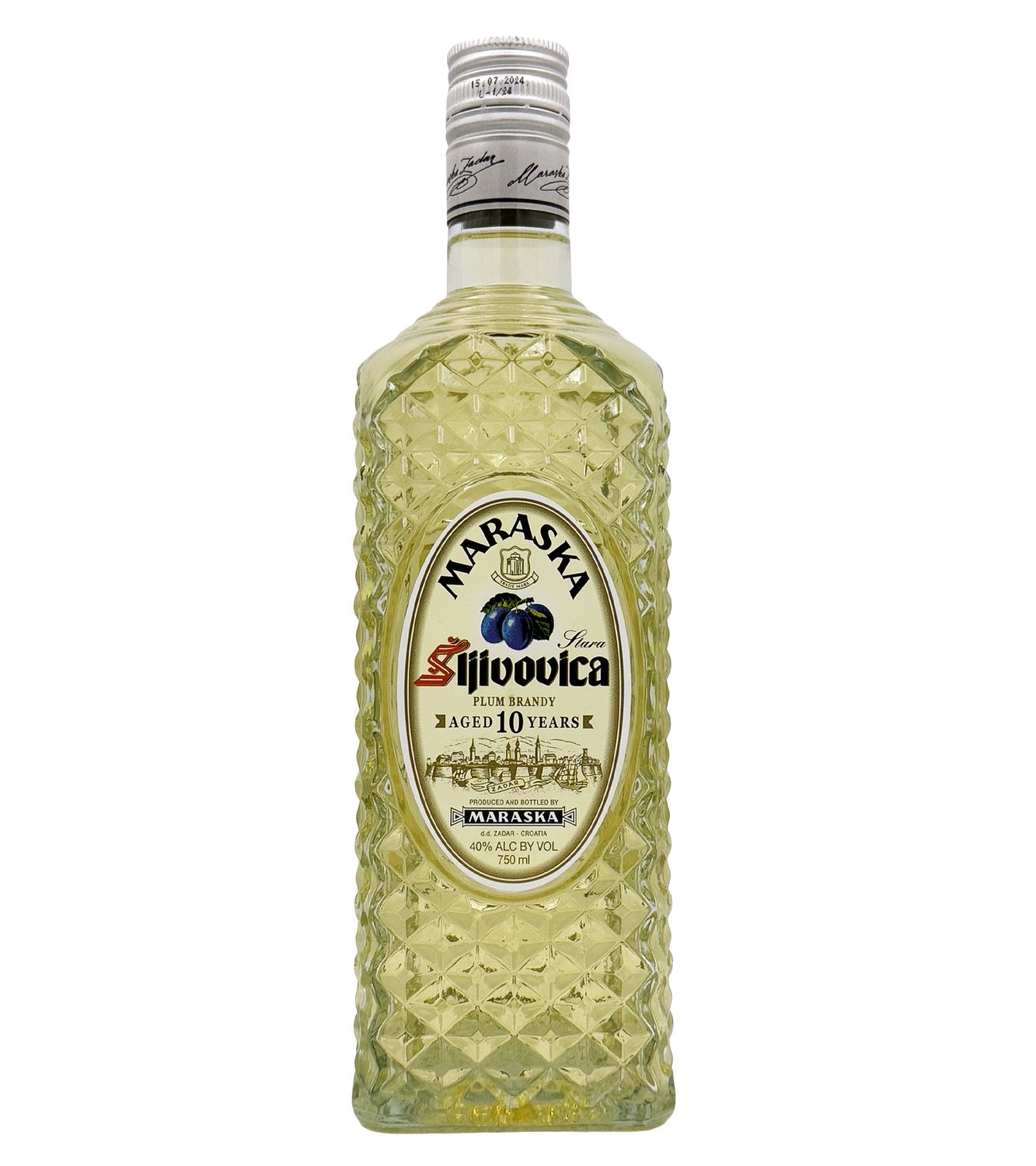Maraska Slivovitz 10-year-old 750ml