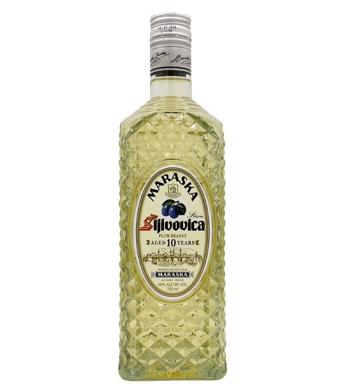 Maraska Slivovitz 10-year-old 750ml