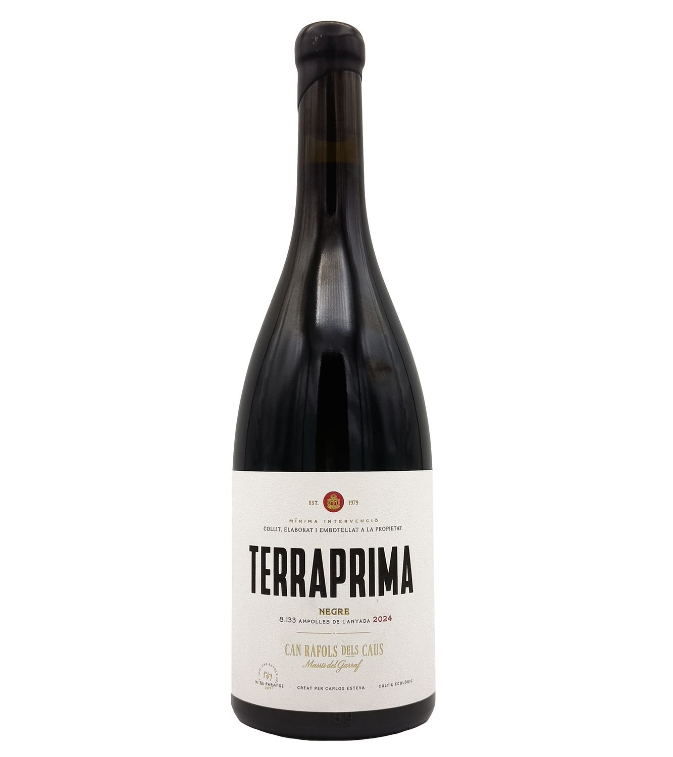 Terraprima Negre 2024 Can Ràfols dels Caus