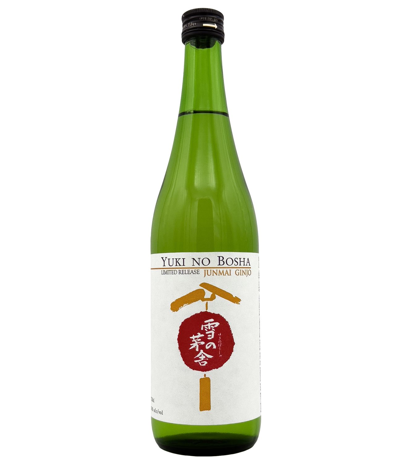 Junmai Ginjo 'Cabin in the Snow' (720ml) Yuki No Bosha