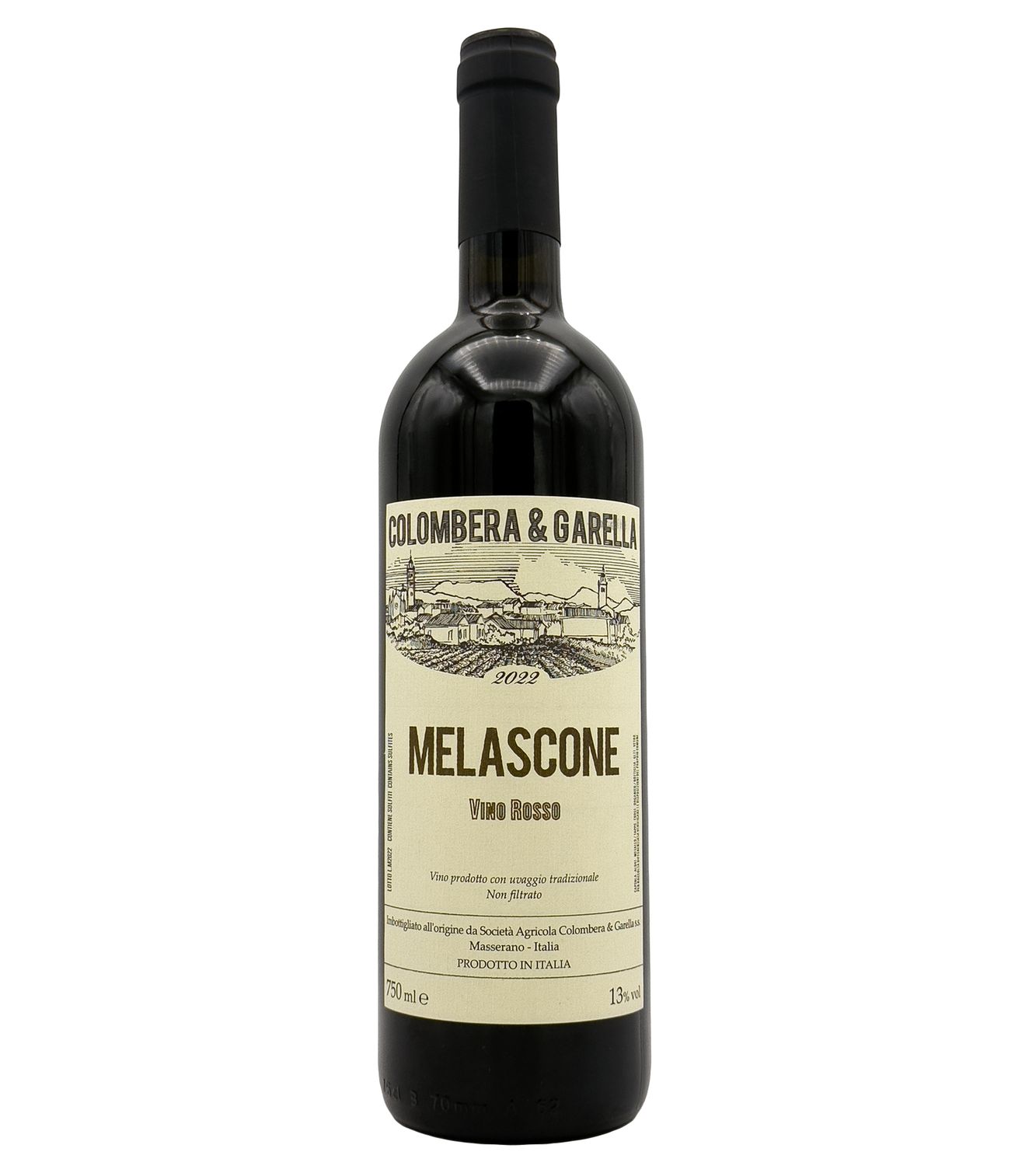 Melascone Rosso 2022 Colombera &amp; Garella