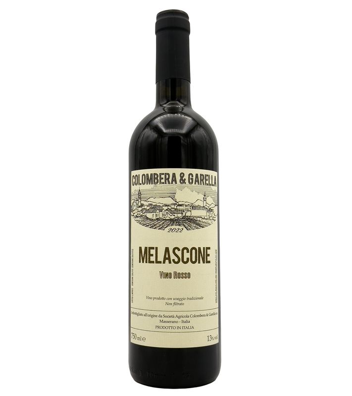 Melascone Rosso 2022 Colombera &amp; Garella