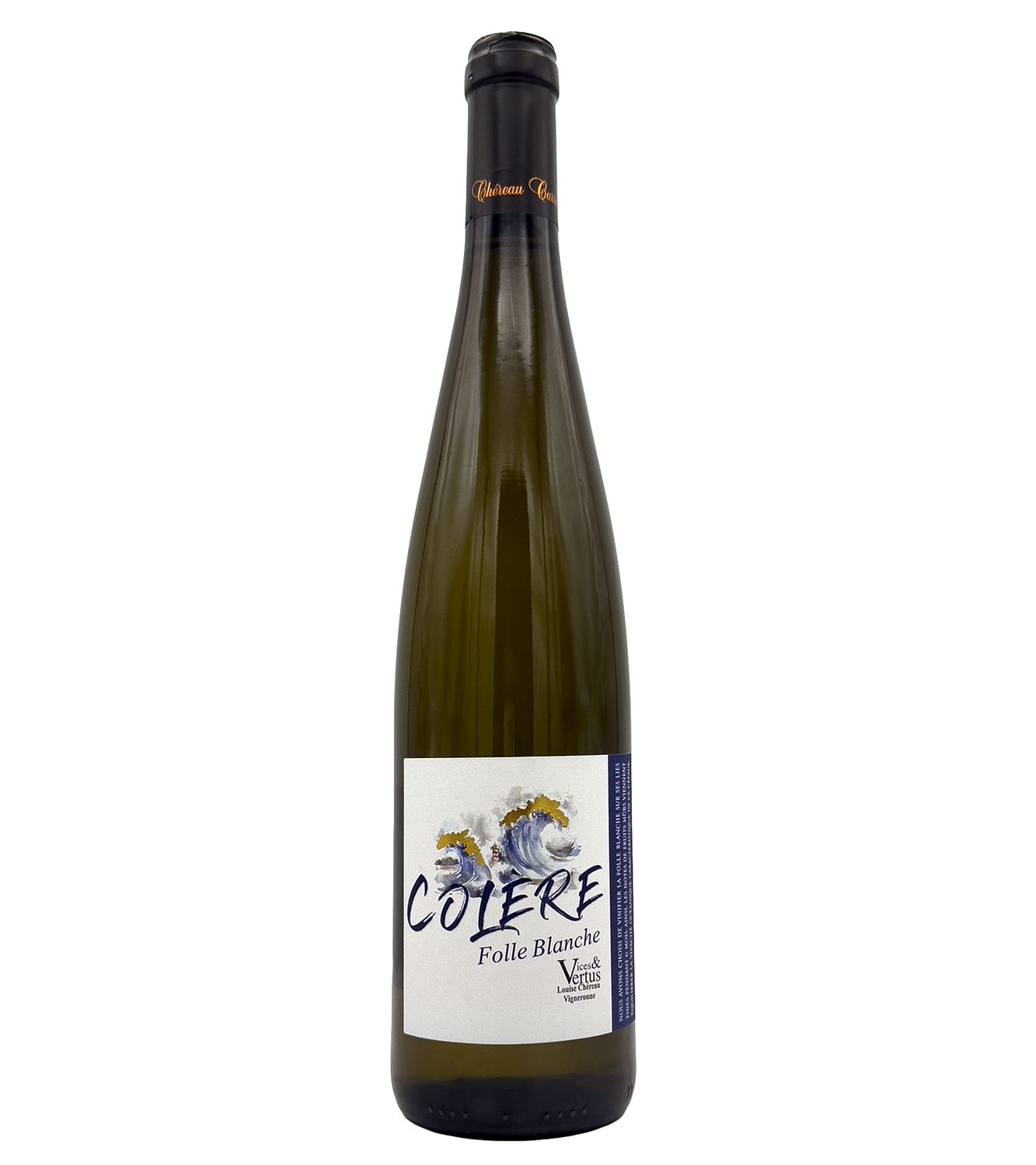 Folle Blanche Colère 2025 Louise Chéreau