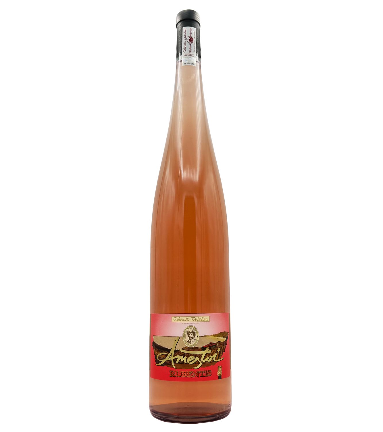 Txakoli de Getariako Rubentis 1.5L 2025 Ameztoi