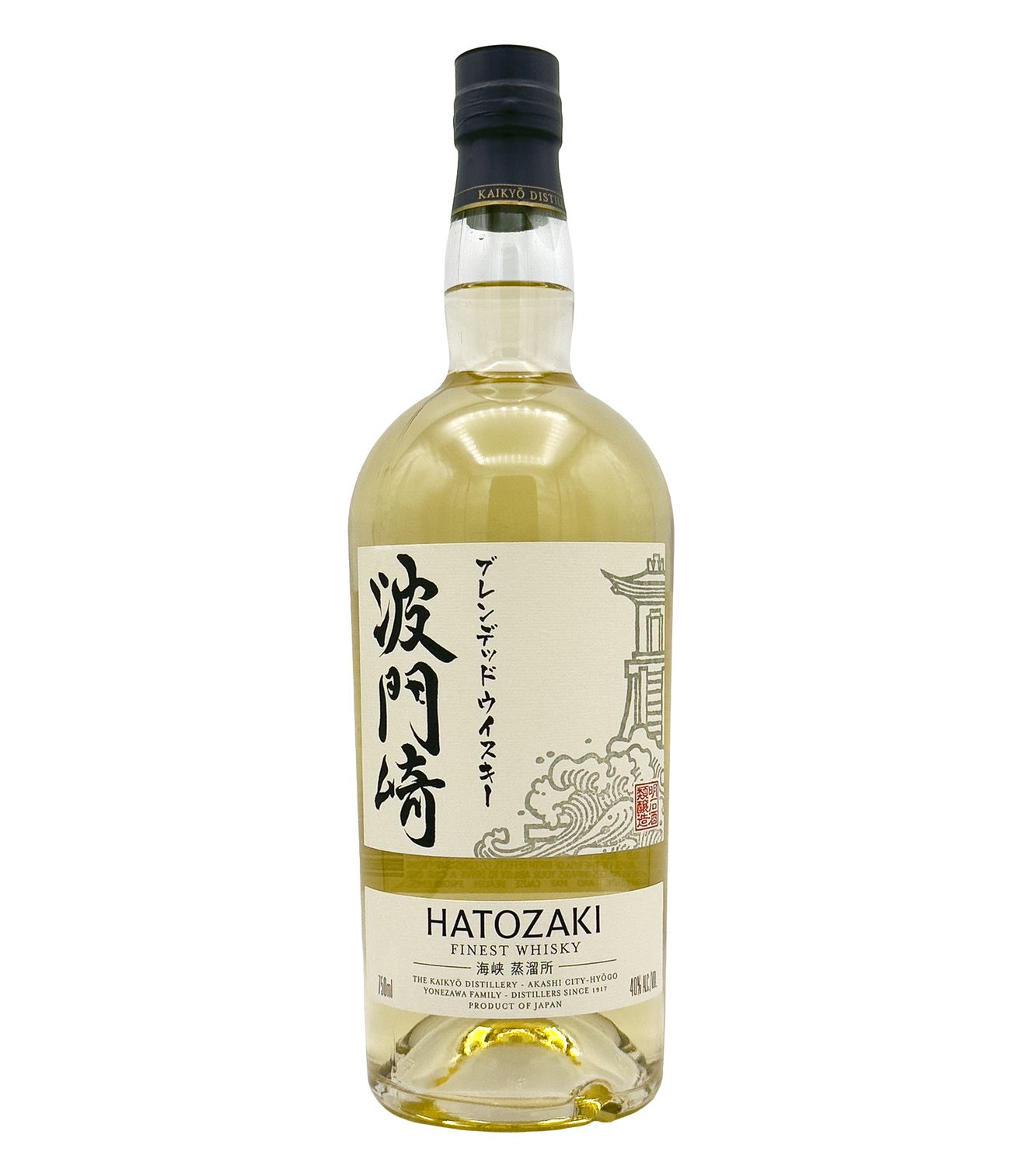 Hatozaki Finest Blended Whisky 750ml