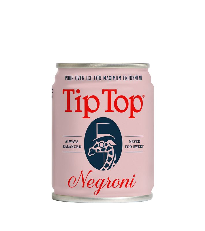 Negroni 100ml (can) Tip Top