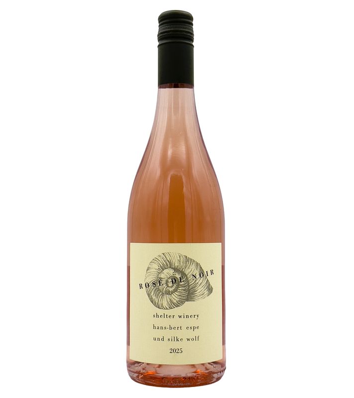 Rosé de Noir 2025 Shelter Winery