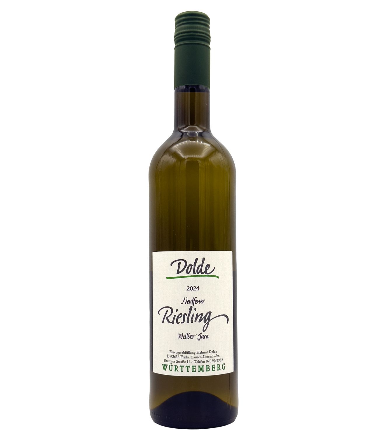 Riesling Neuffener 2024 Helmut Dolde