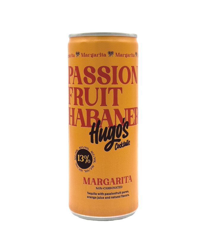 Passion Fruit Habanero Margarita 250ml Hugo's