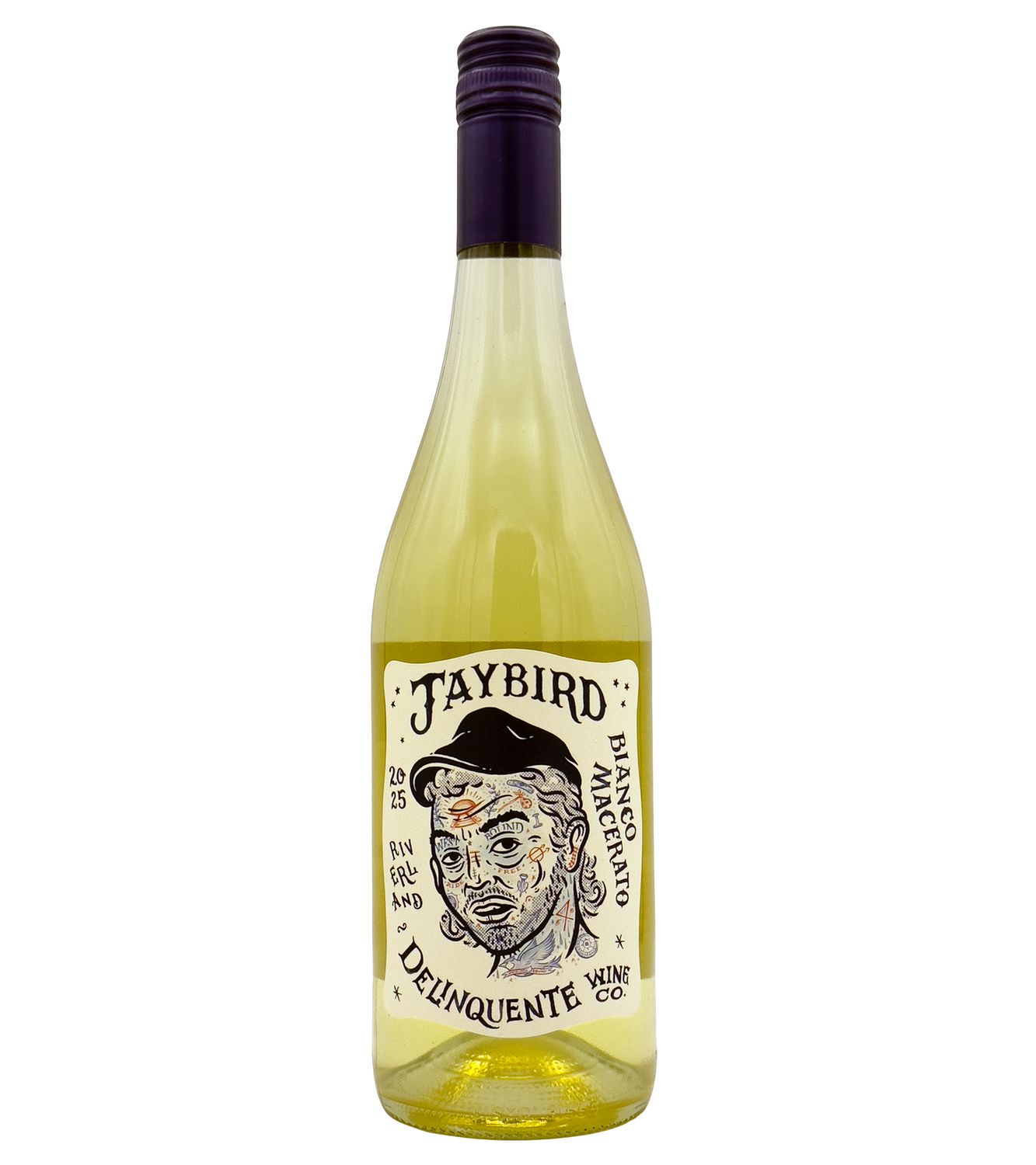 Jaybird Bianco 2025 Delinquente Wine Co.