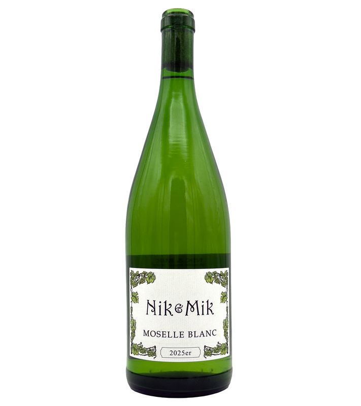 Moselle Blanc 1L 2025 Nik &amp; Mik