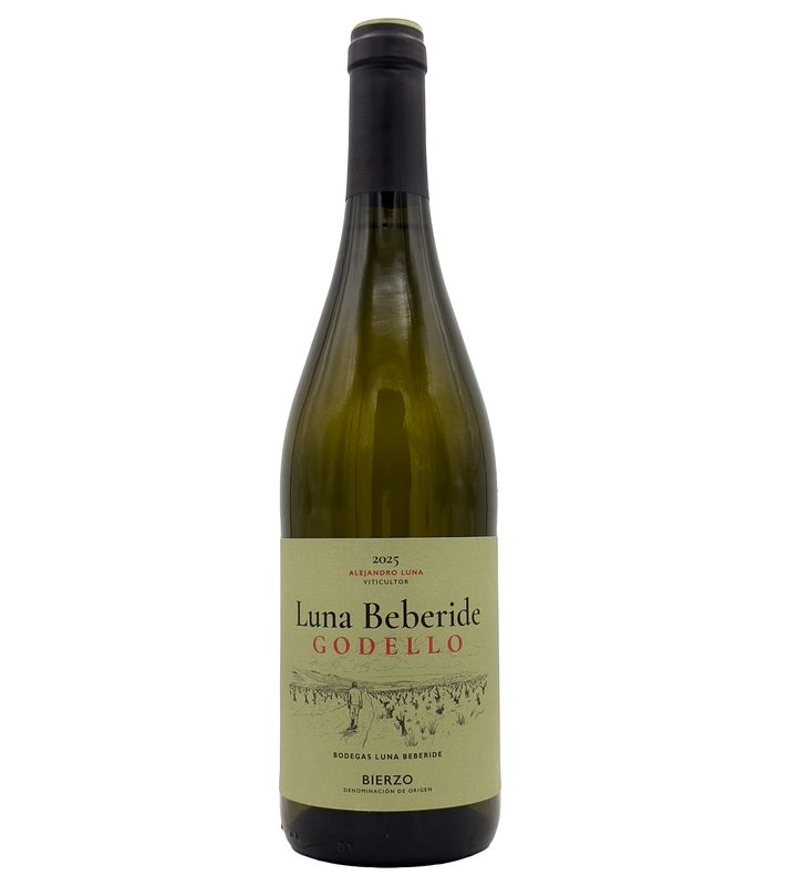 Godello Bierzo 2025 Luna Beberide