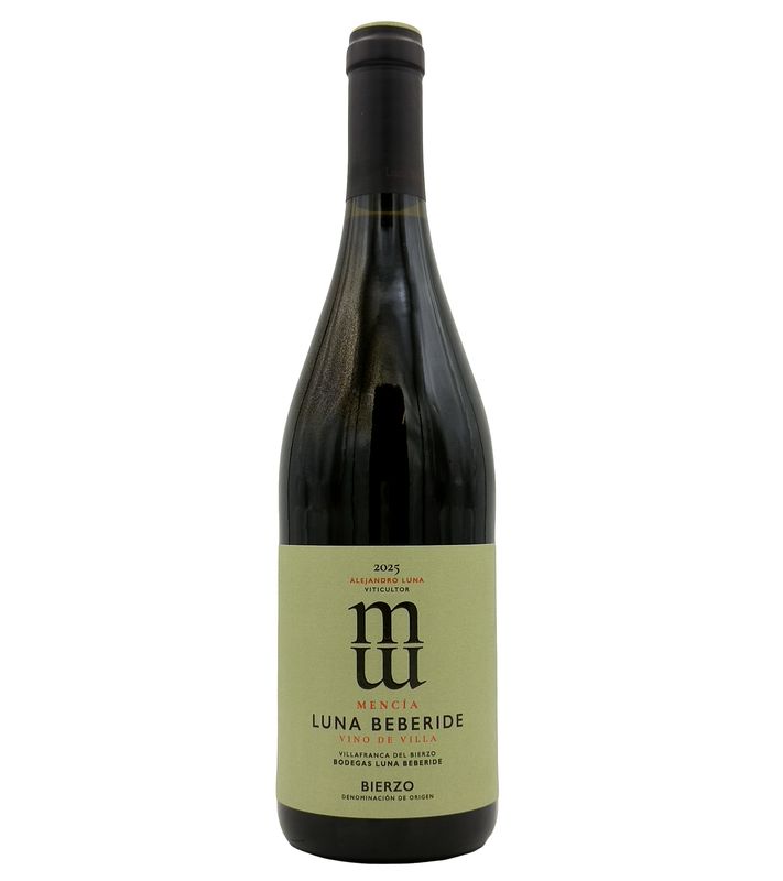 Mencia Bierzo 2025 Luna Beberide