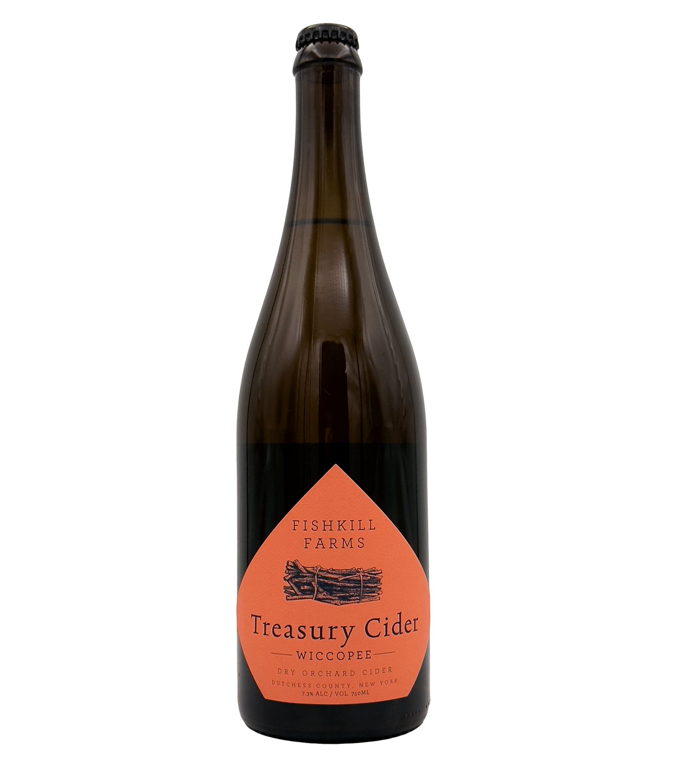 Treasury Cider Wiccopee 750ml Fishkill Farms