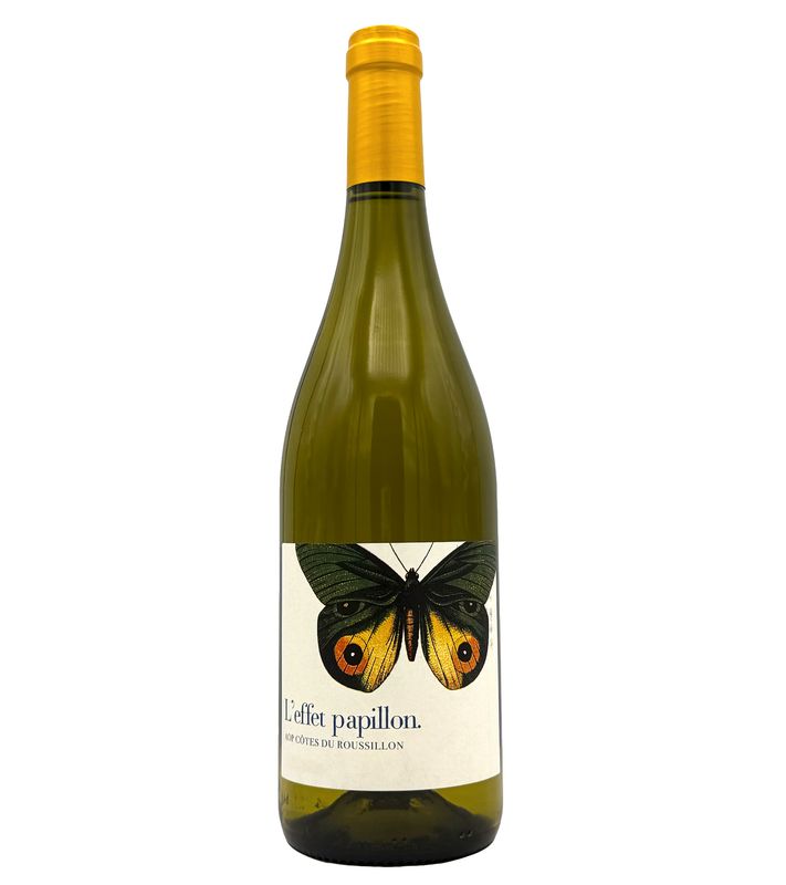 L'Effet Papillon Blanc 2025 Roc des Anges