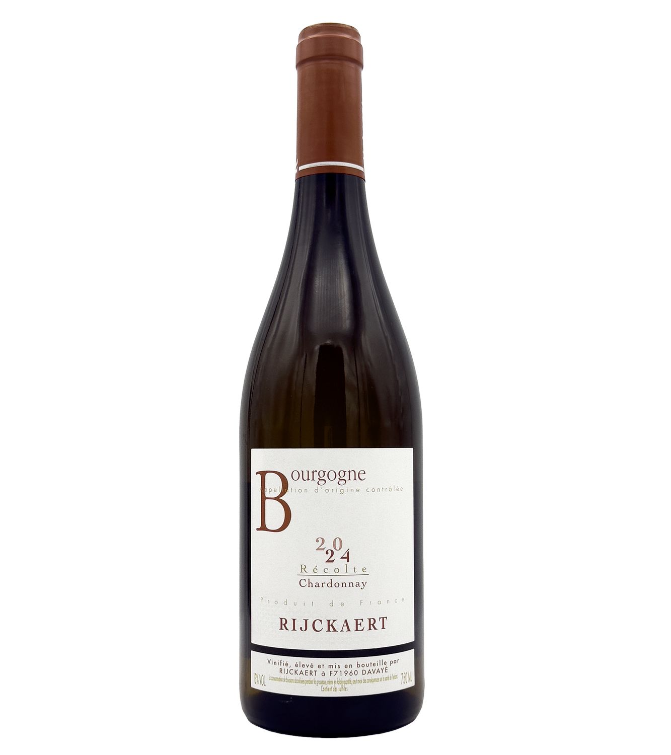 Bourgogne Chardonnay 2024 Rijckaert