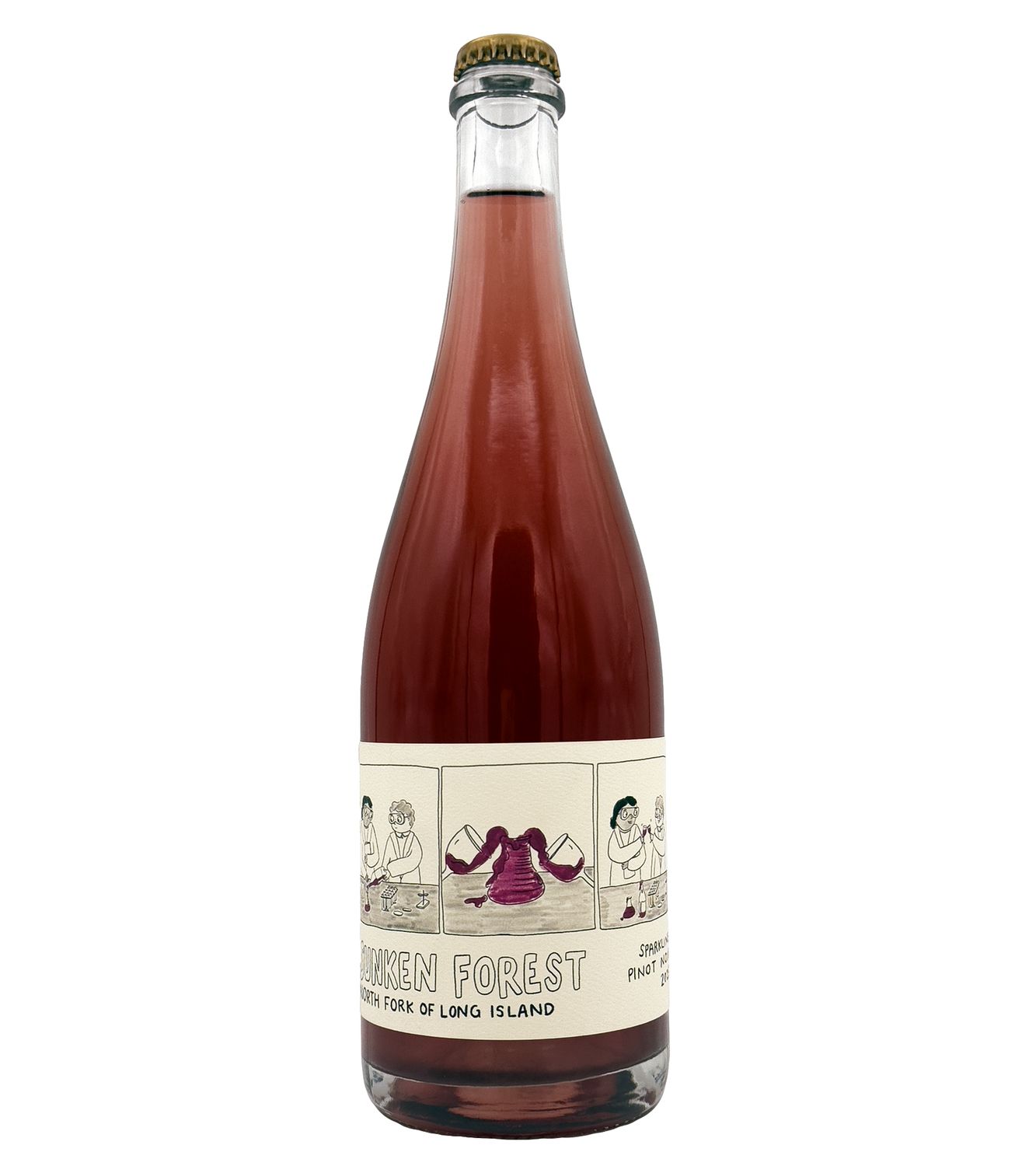 Sparkling Pinot Noir 2025 Sunken Forest