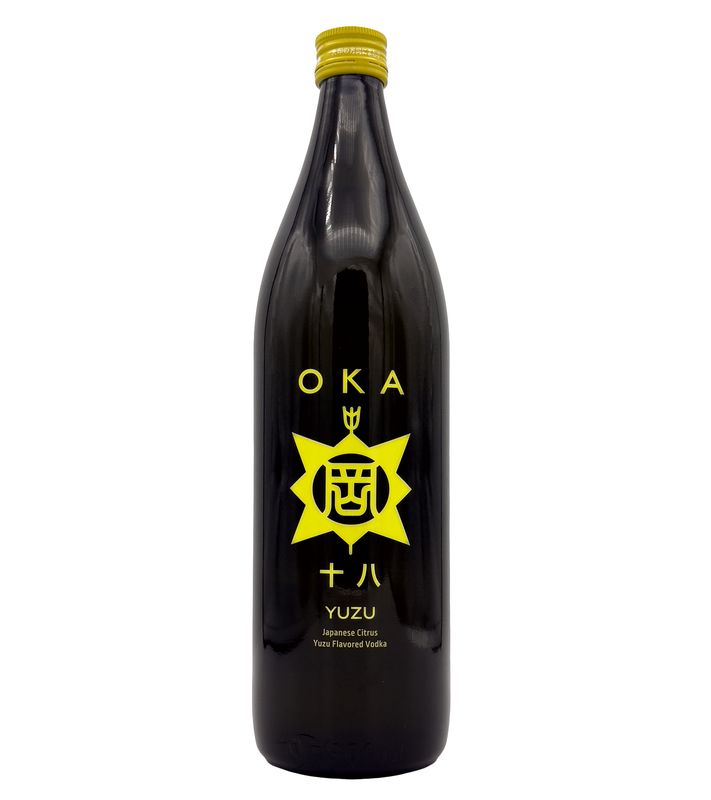 Oka Yuzu Vodka 900ml