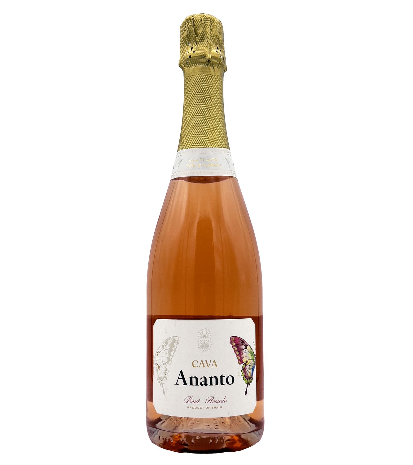 Cava Rosé Brut NV Ananto