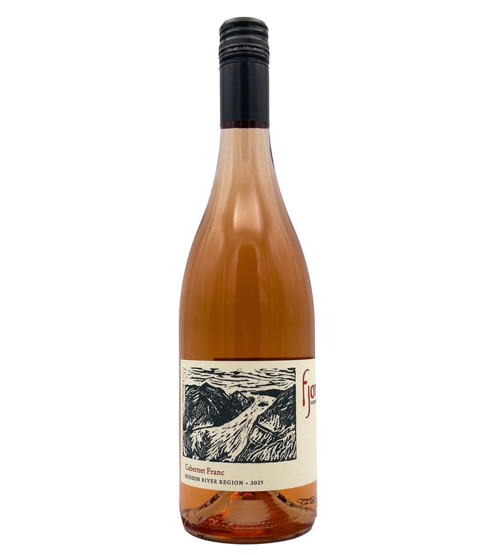 Cabernet Franc Rosé 2025 Fjord