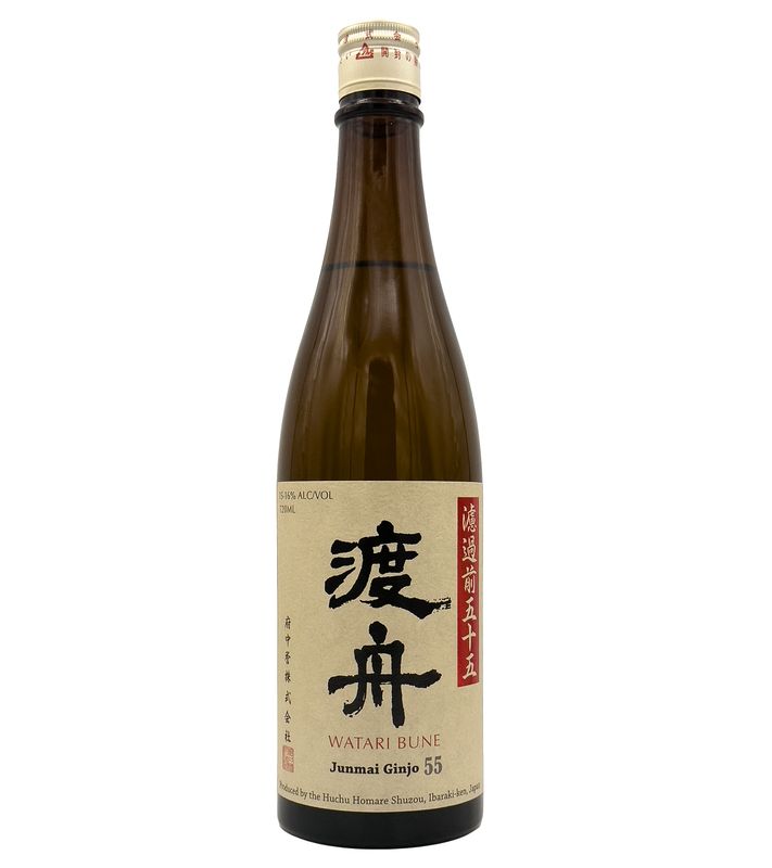 Junmai Ginjo 55 Watari Bune