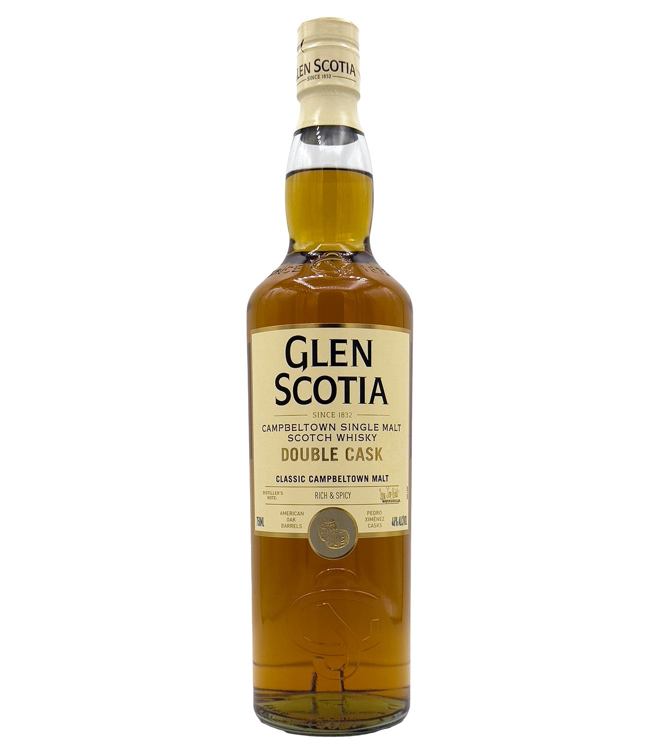 Glen Scotia Double Cask Campbeltown Single Malt 750ml