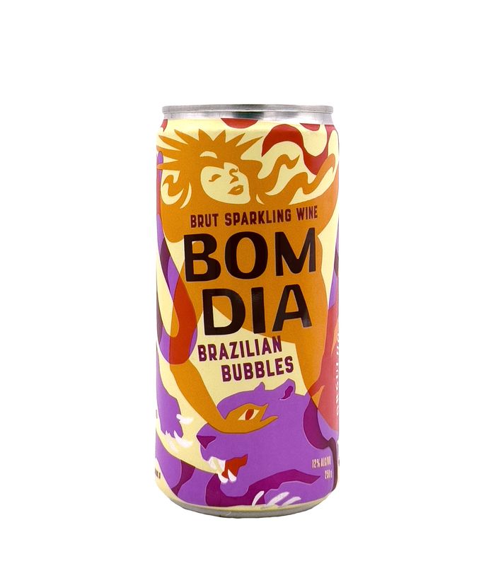 Brazilian Bubbles 250ml (can) Bom Dia