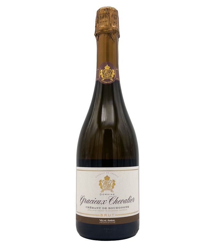 Crémant de Bourgogne NV Gracieux Chevalier