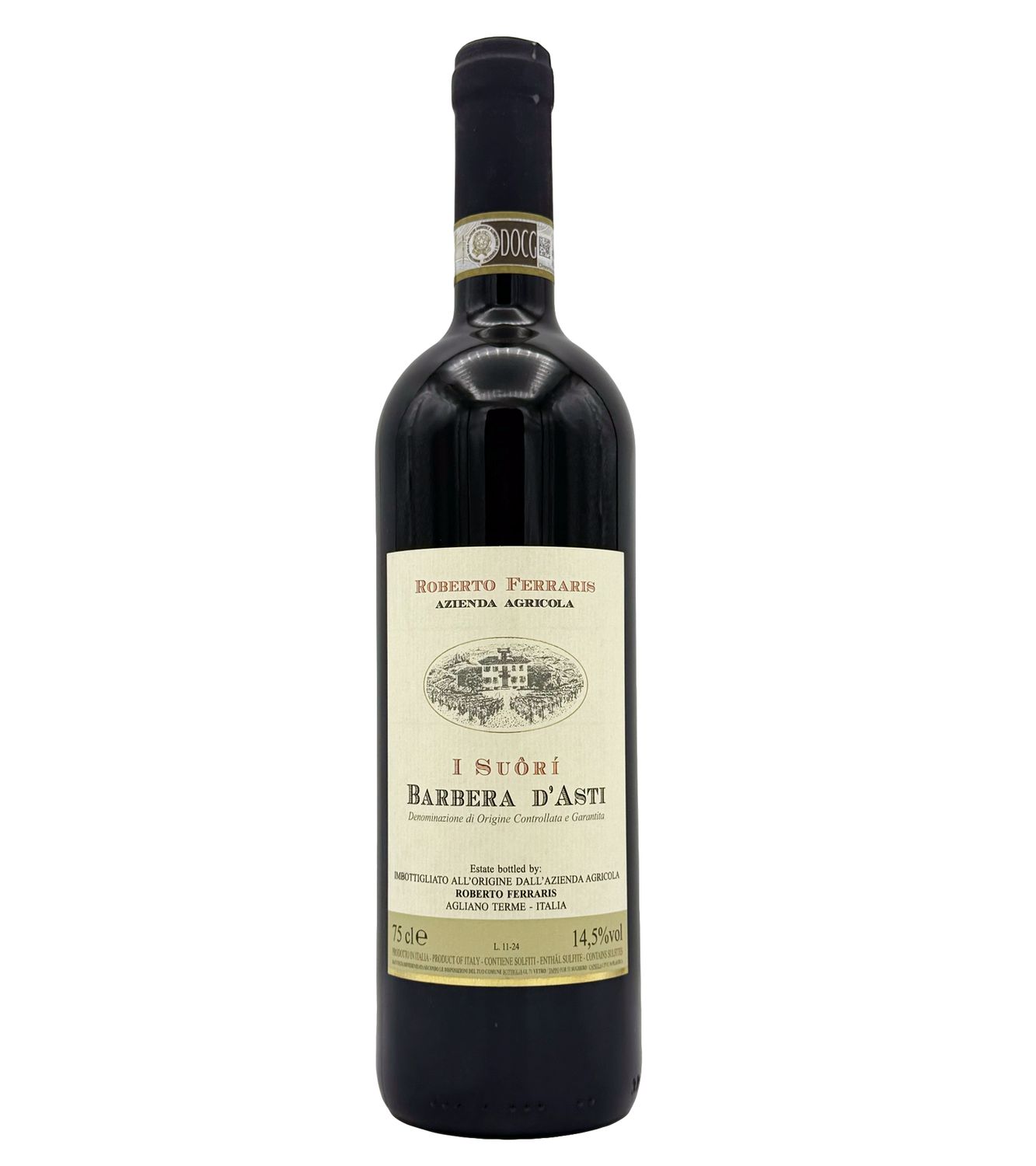 Barbera d'Asti 2025 Roberto Ferraris