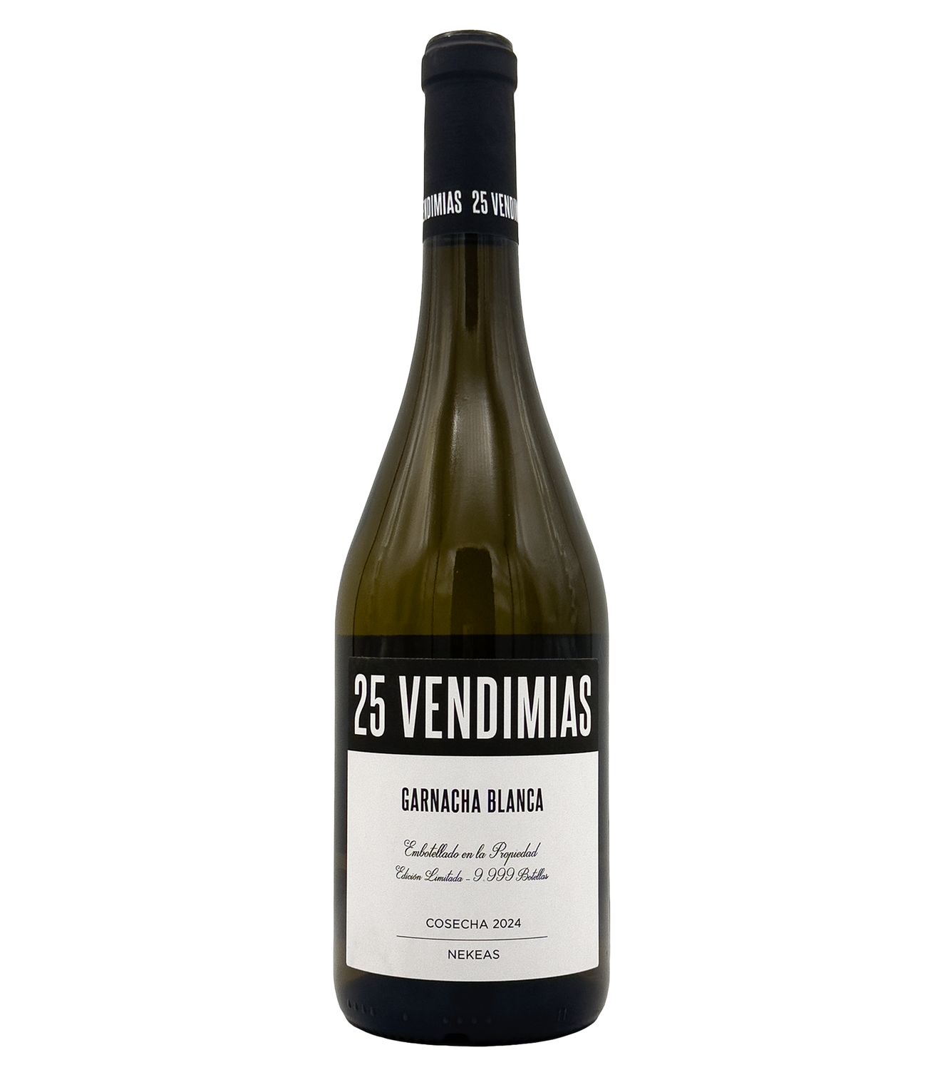Garnacha Blanca 25 Vendimias 2024 Nekeas