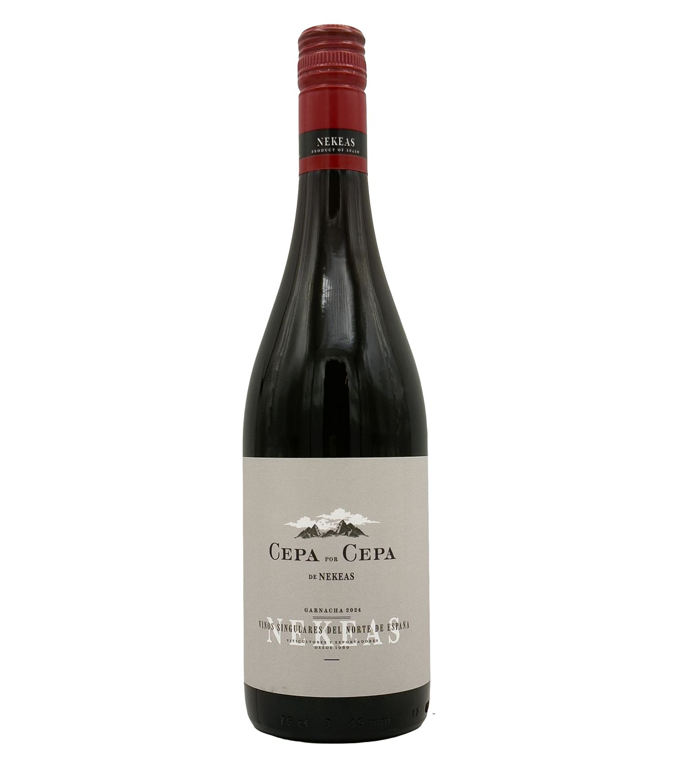 Garnacha Cepa por Cepa 2024 Nekeas