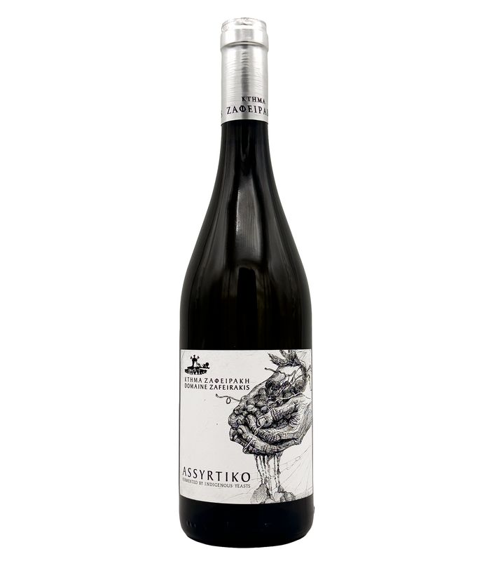 Assyrtiko Tyrnavos 2025 Domaine Zafeirakis