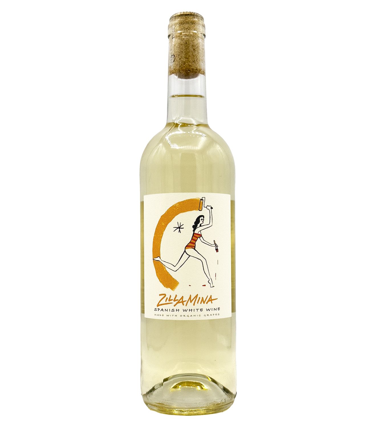 White Wine 2025 ZillaMina