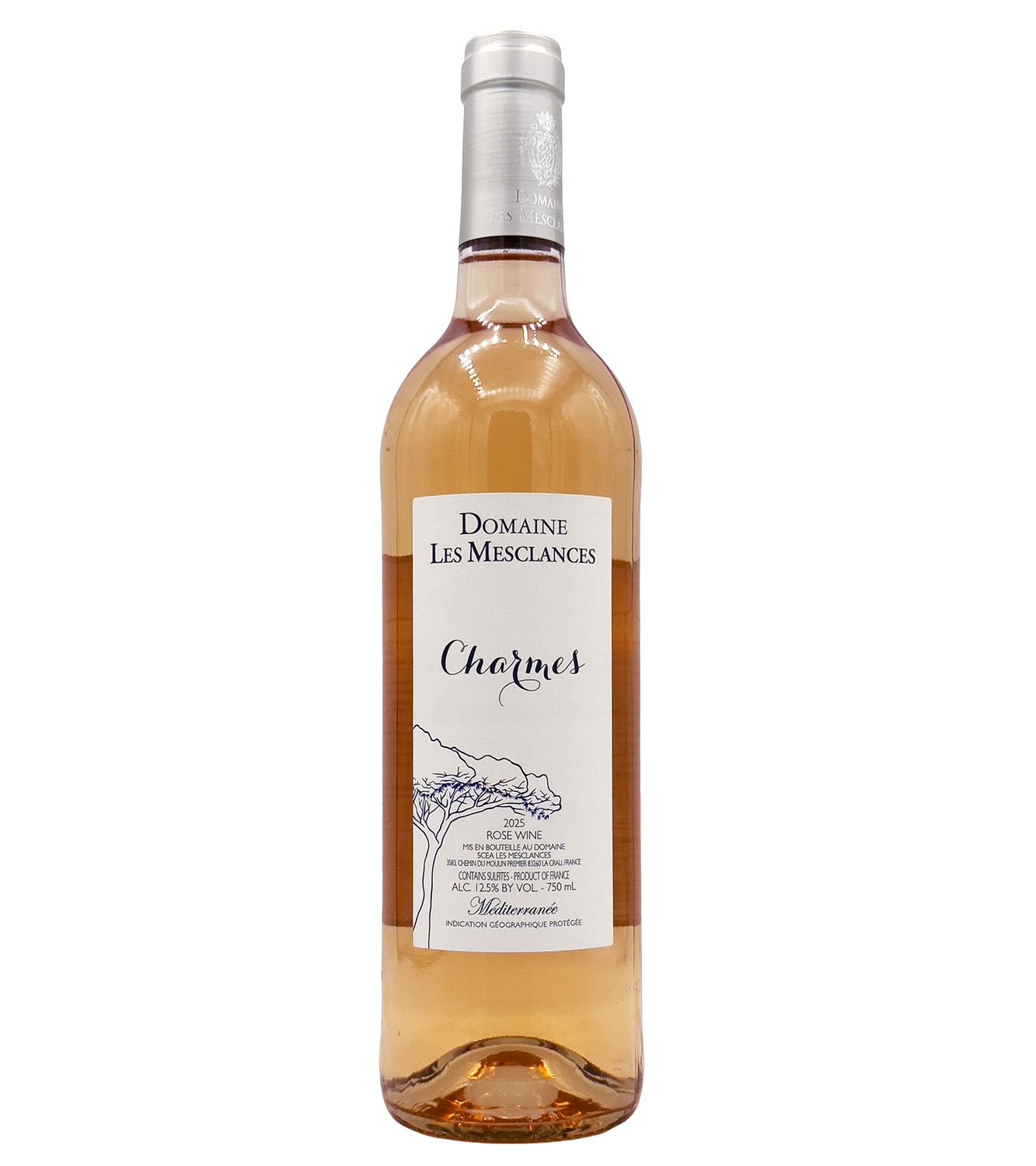 Rosé Charmes 2025 Les Mesclances