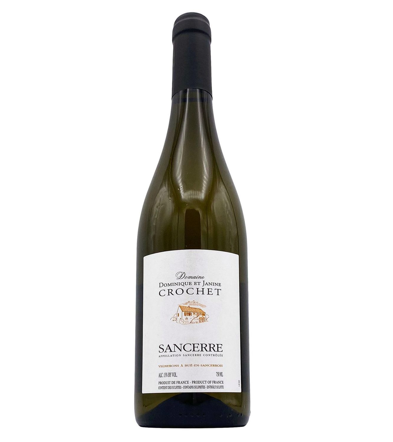 Sancerre Blanc 2025 Dominique &amp; Janine Crochet