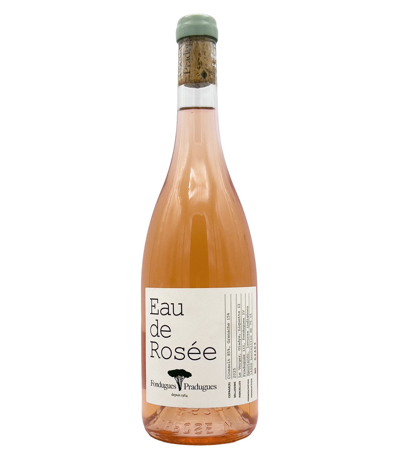 Eau de Rosée 2025 Fondugues Pradugues