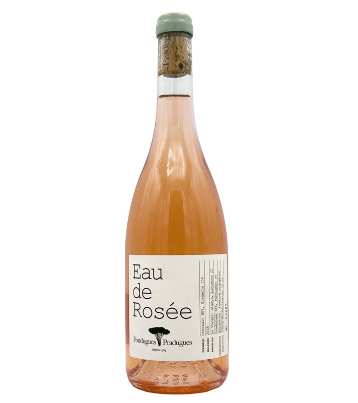Eau de Rosée 2025 Fondugues Pradugues