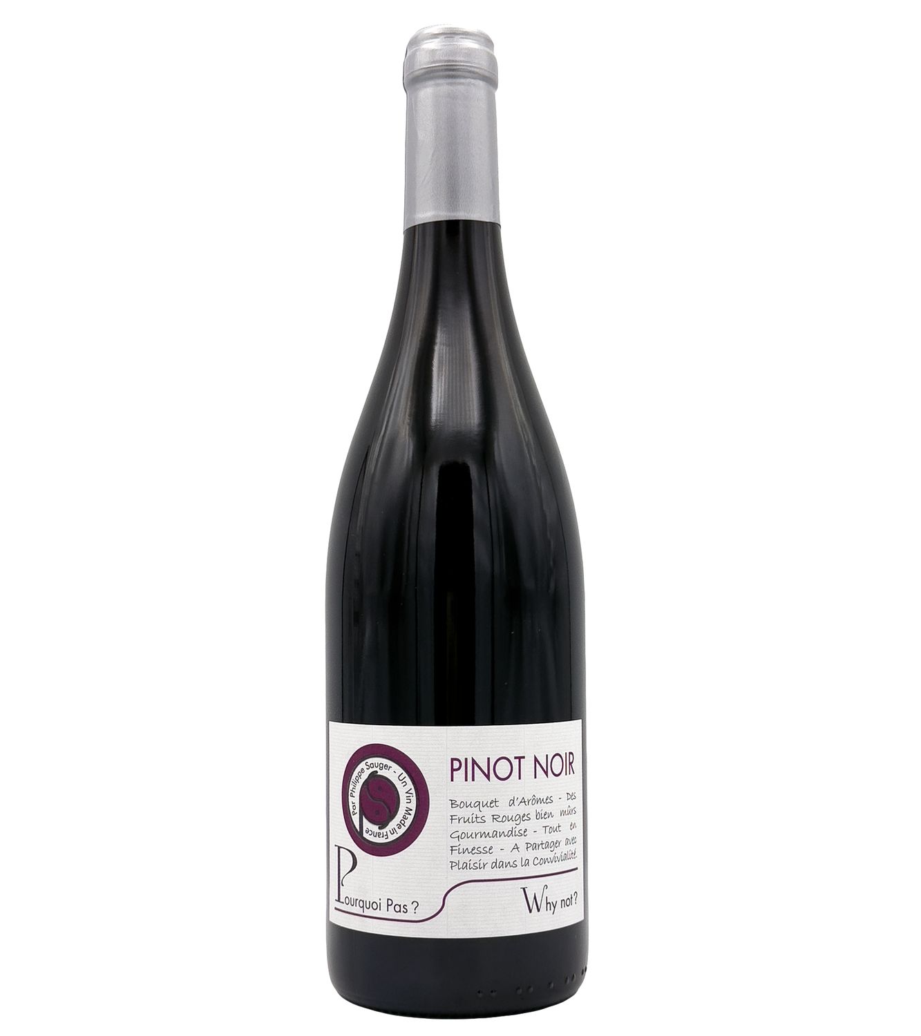 Pinot Noir Pourquoi Pas? 2023 Sauger