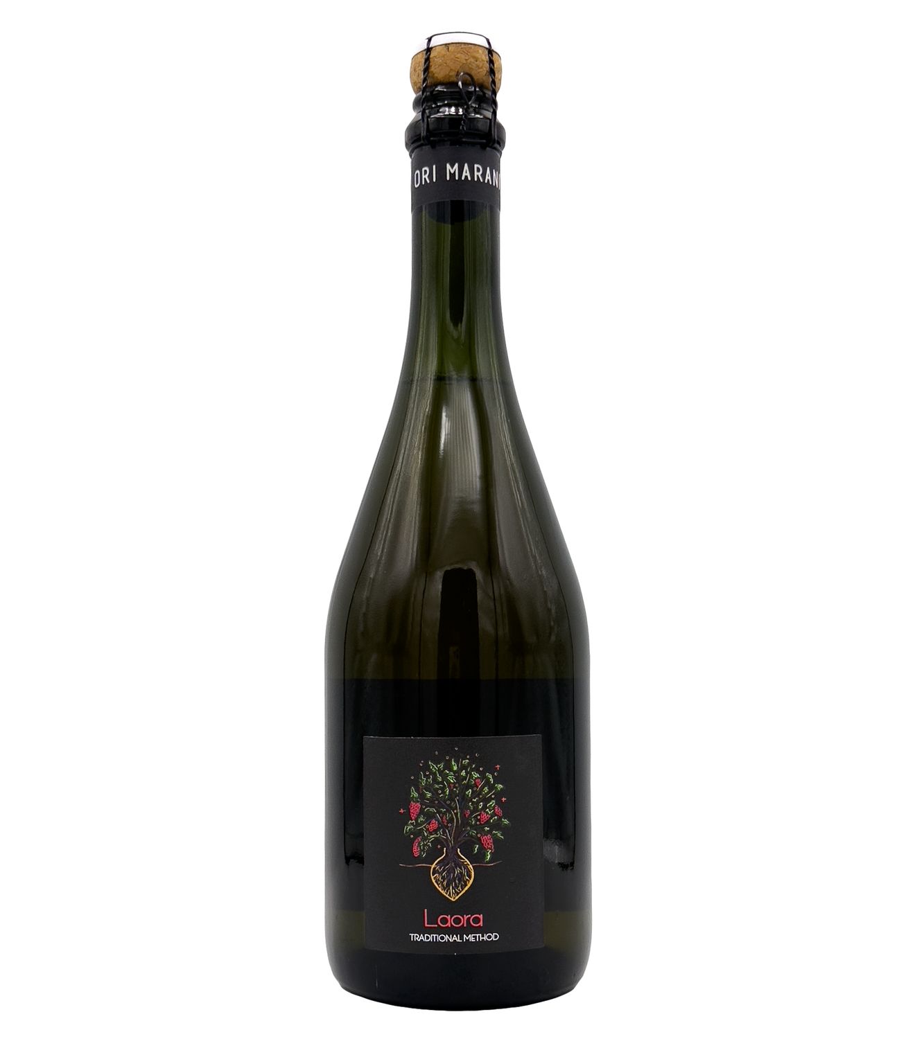 Sparkling Rosé Laora NV Ori Marani
