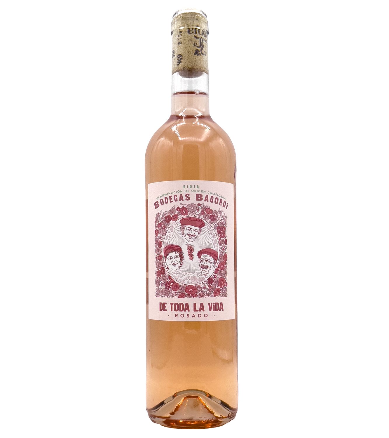Rosé De Toda la Vida 2025 Bodegas Bagordi