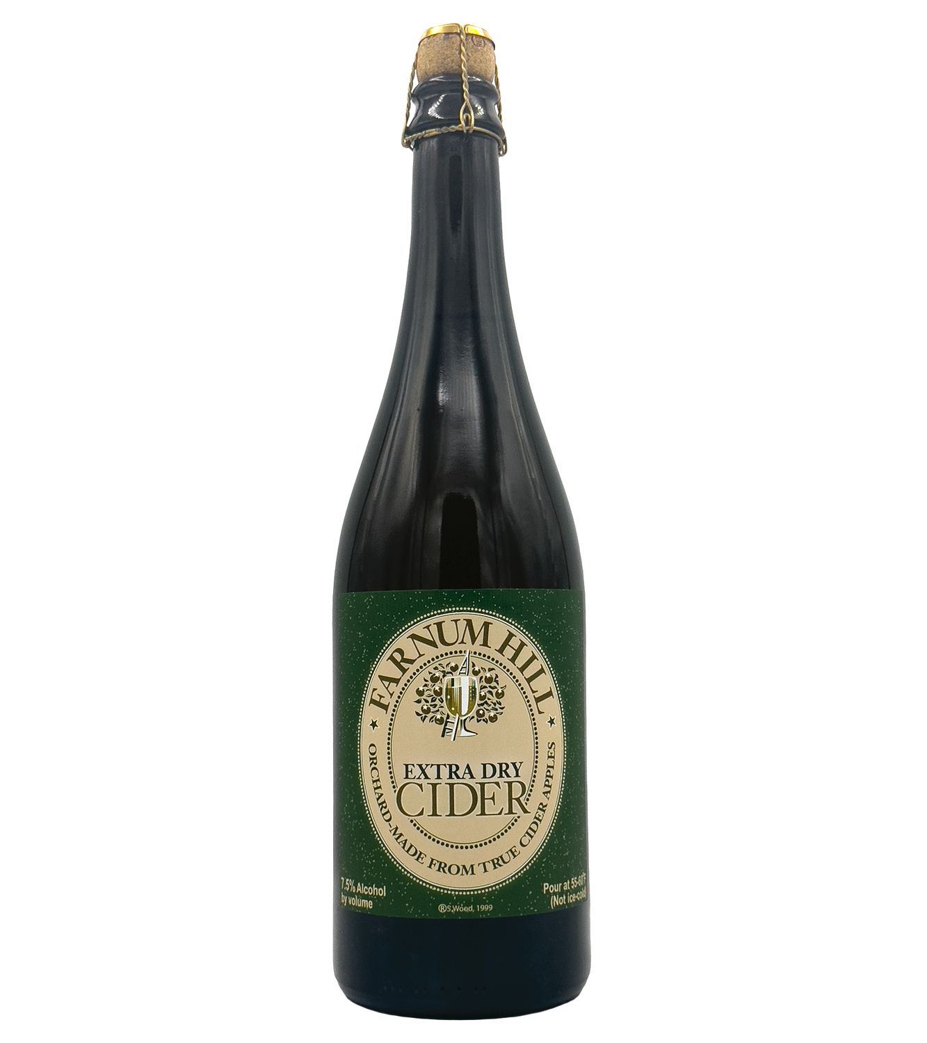 Farnum Hill Extra-Dry Sparkling Cider 750ml