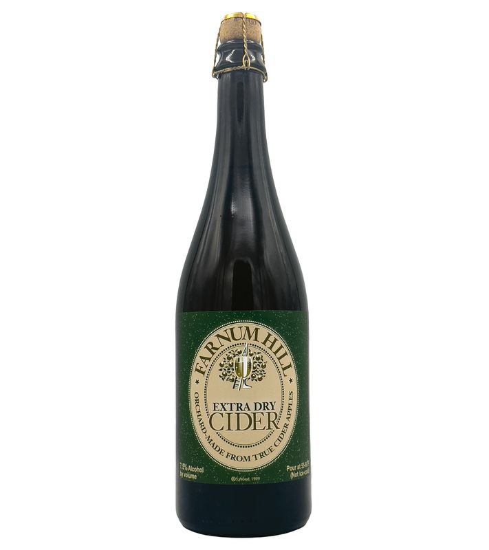 Farnum Hill Extra-Dry Sparkling Cider 750ml