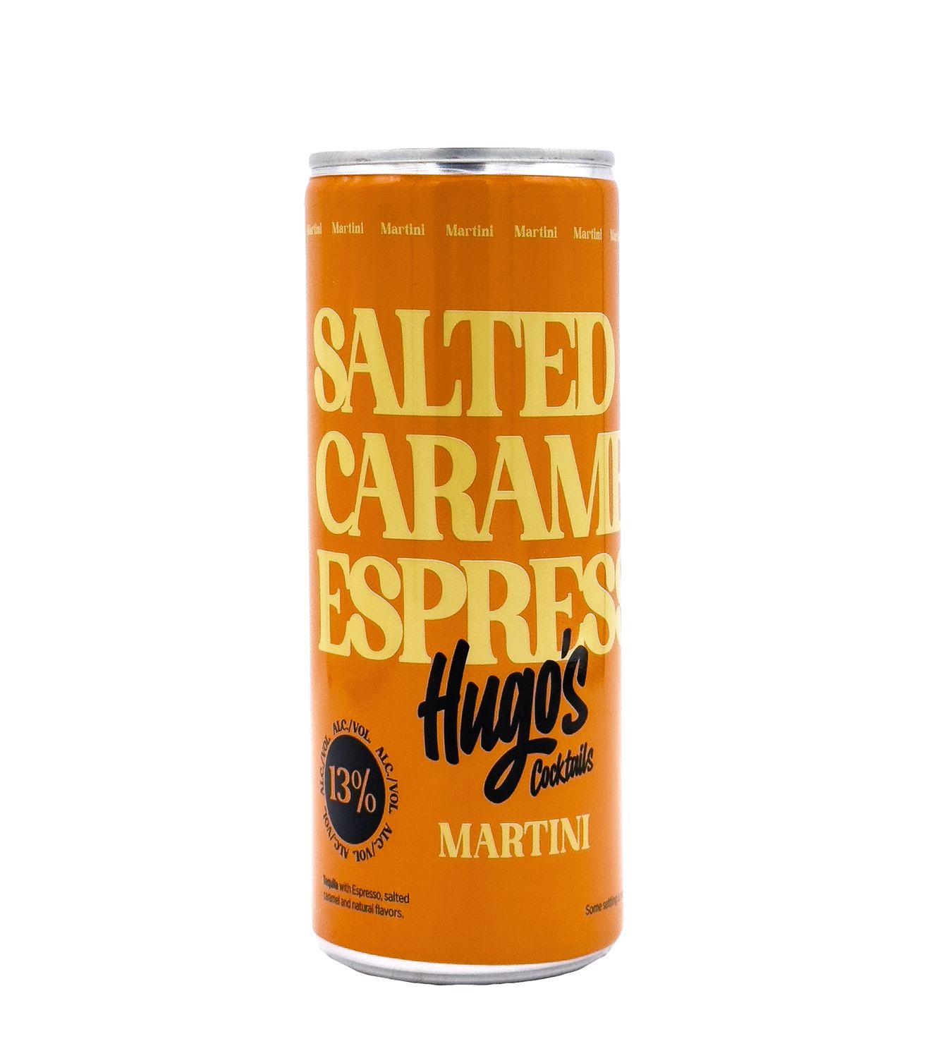 Salted Caramel Espresso Martini 250ml Hugo's