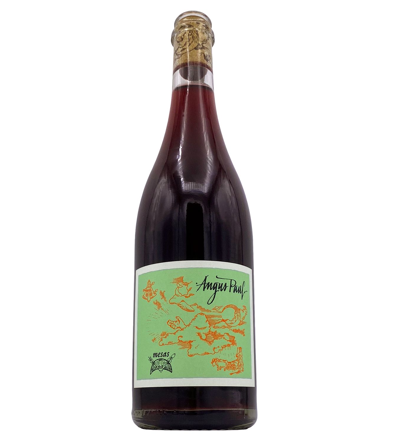 Pinotage Mesas 2025 Angus Paul
