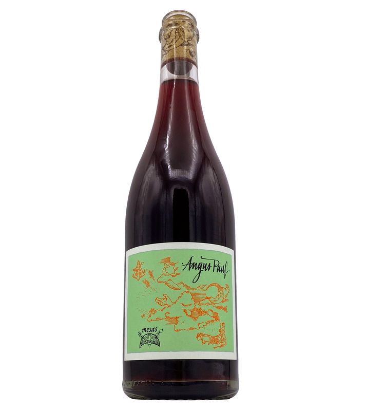 Pinotage Mesas 2025 Angus Paul