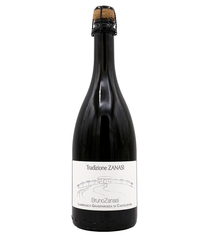 Lambrusco Grasparossa 2025 Zanasi