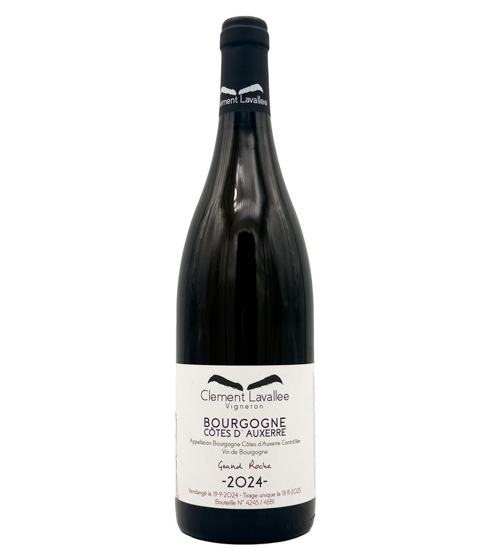 Côtes d'Auxerre Blanc 2024 Clement Lavallee