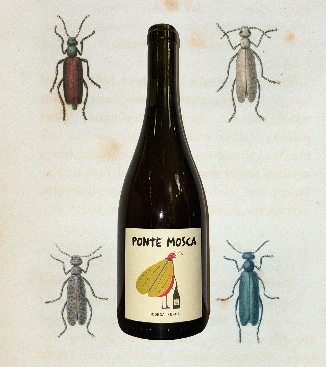 Dry Muscat Ponte Mosca 2023 Murga