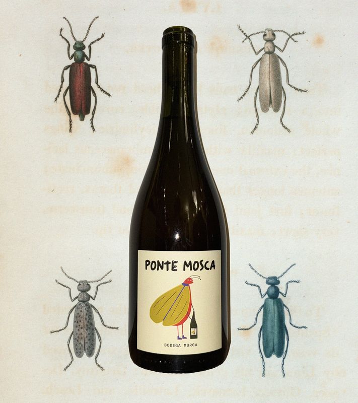 Dry Muscat Ponte Mosca 2023 Murga